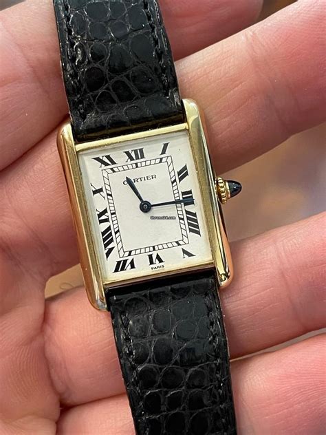 cartier tank louis 16011|cartier tank louis watch price.